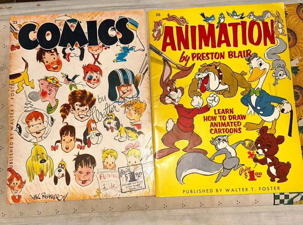 Animation: Learn How to Draw Animated Cartoons - Blair, Preston